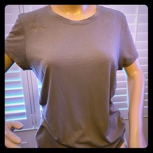 VINCE Tee Dark Taupe Sz L Short Sleeve M S Also 😊